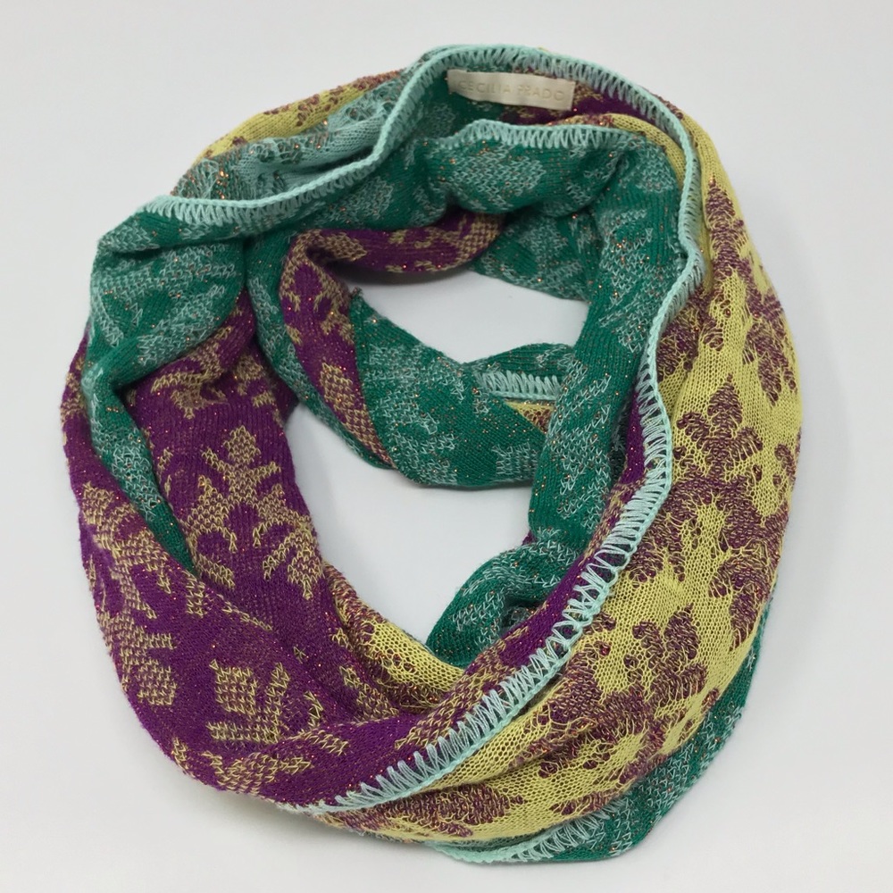 Anthro “Glimmer Paths Scarf” By Cecilia Prado View 5